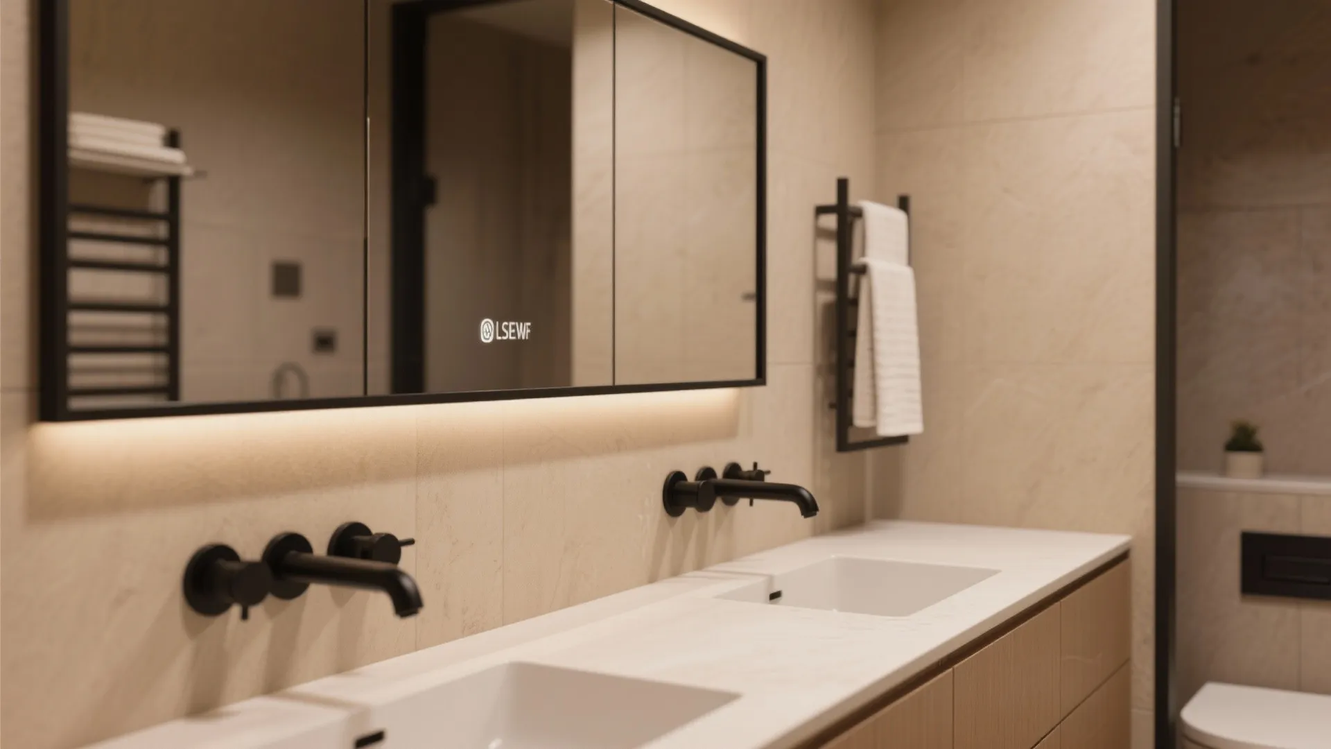 5. Bring in Black Accents