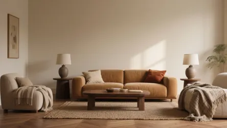 5 Living Room Color Ideas with a Tan Couch