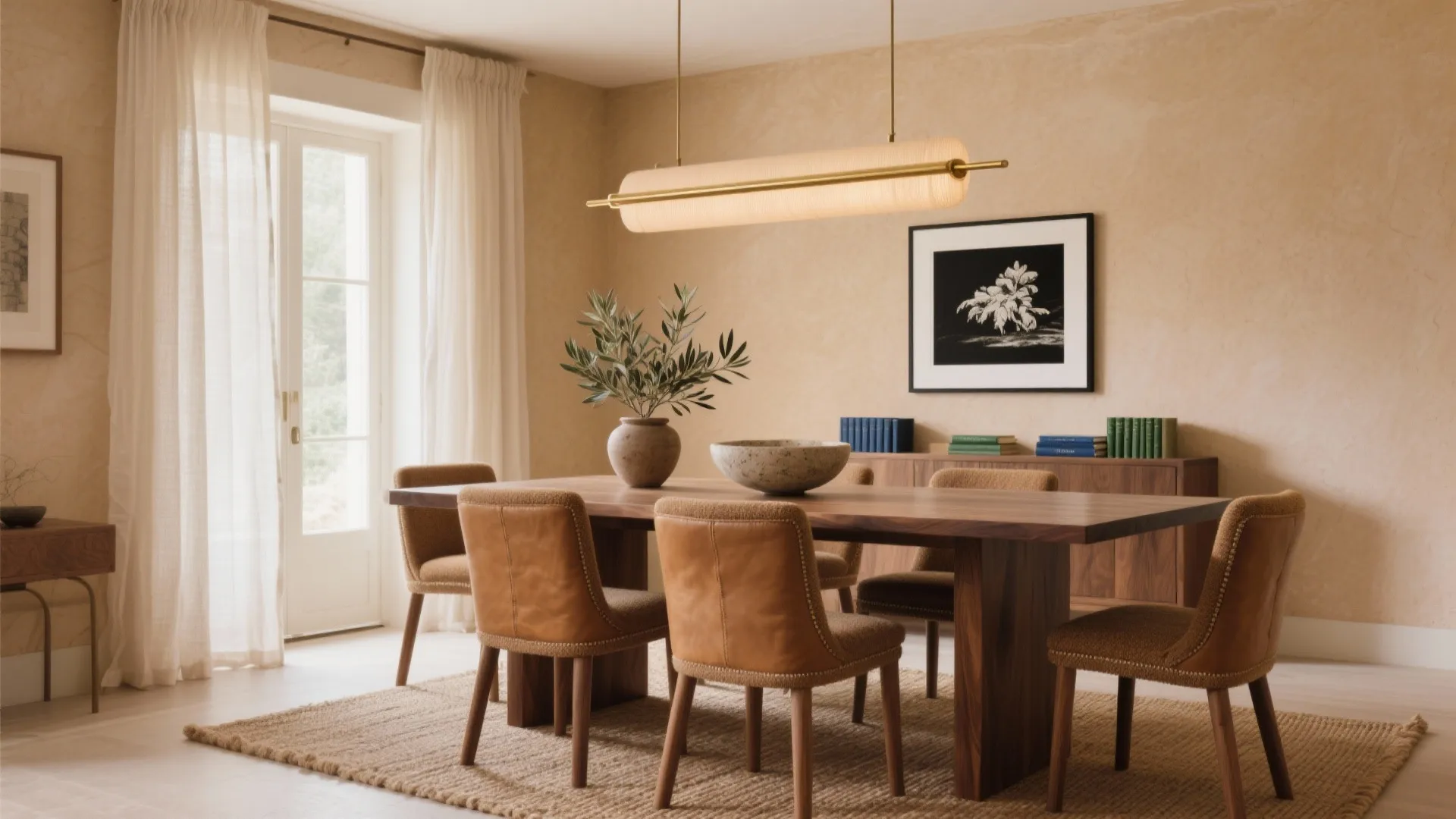 Stunning Tan Dining Room Ideas: Explore Elegant Tan Dining Room Designs