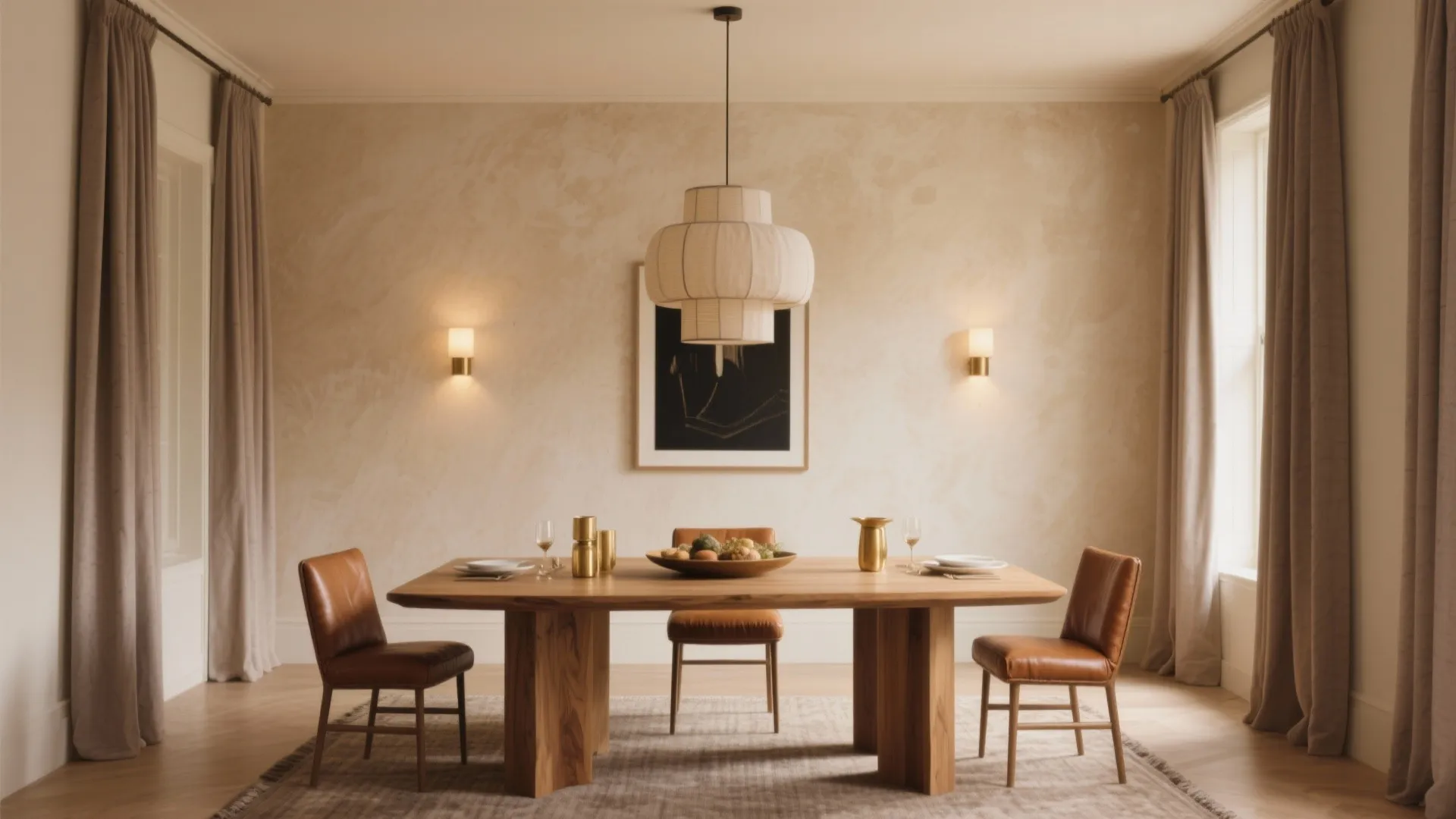 Elegant Tan Dining Room Ideas: Transform Your Dining Space with These Tan Inspirations