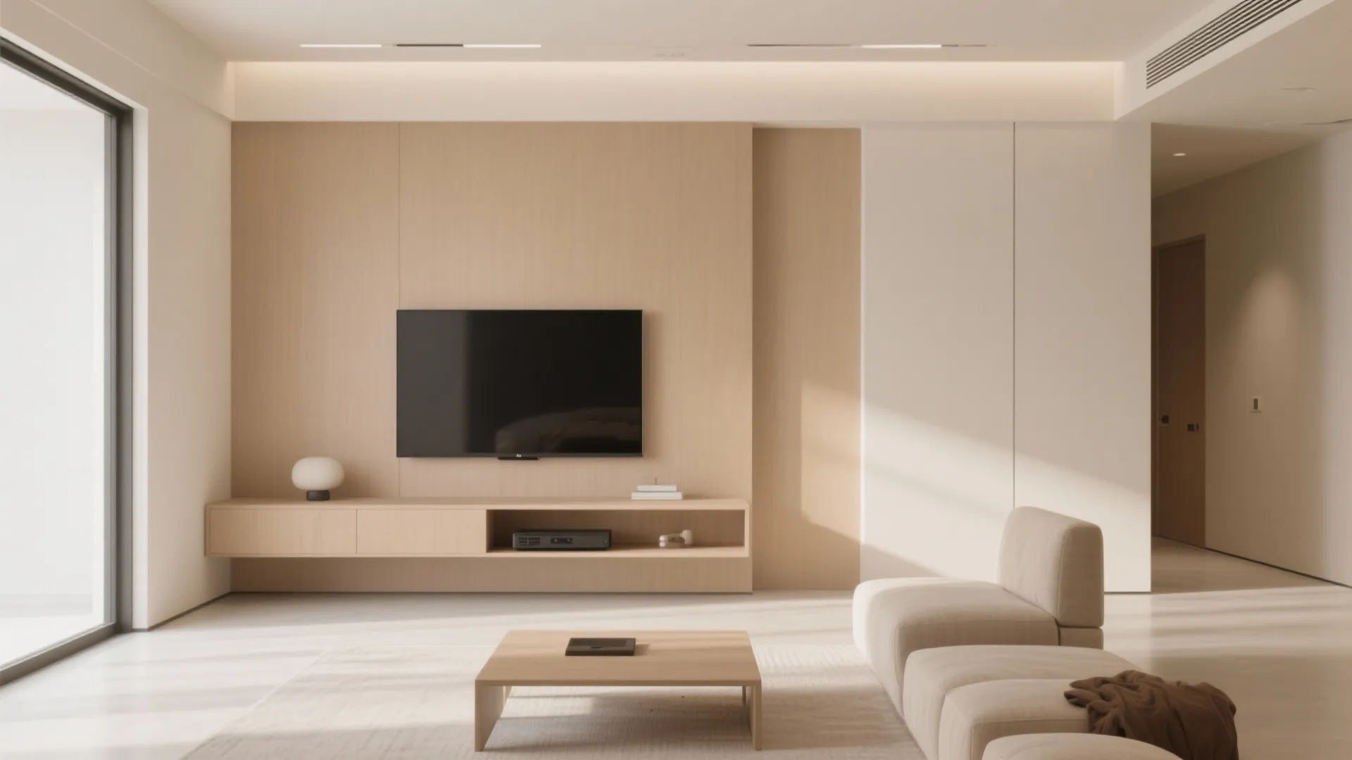 9. Floating Media Unit