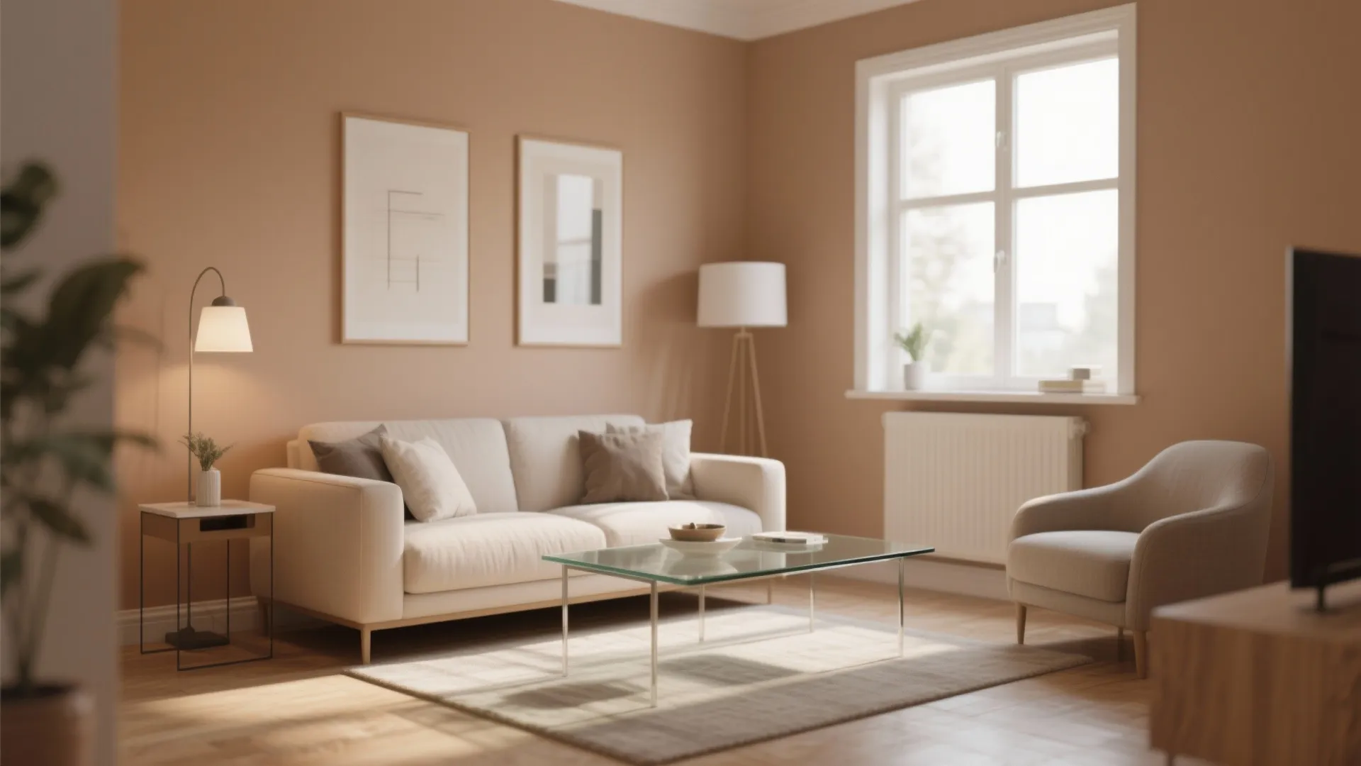 5. Glass Coffee Tables for Light Flow