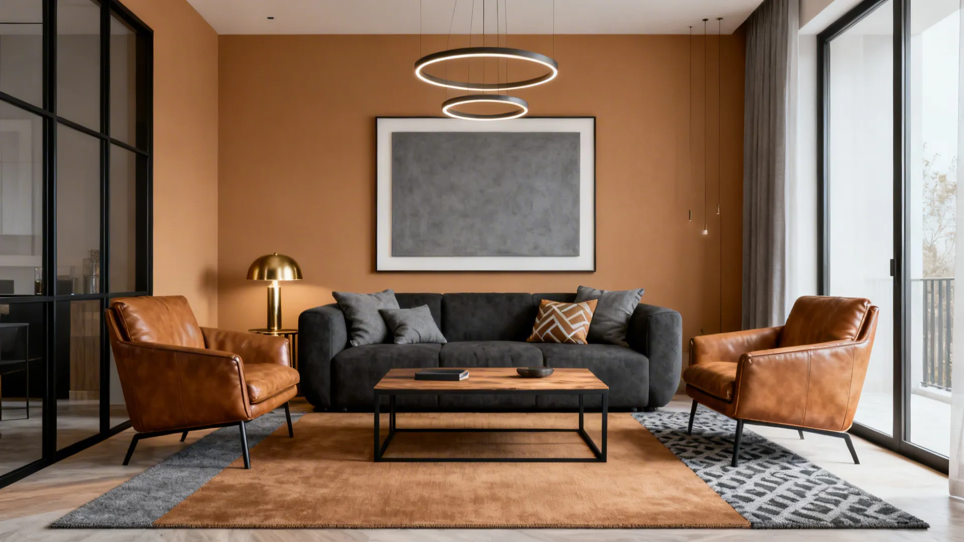 5 Tan and Gray Living Room Ideas