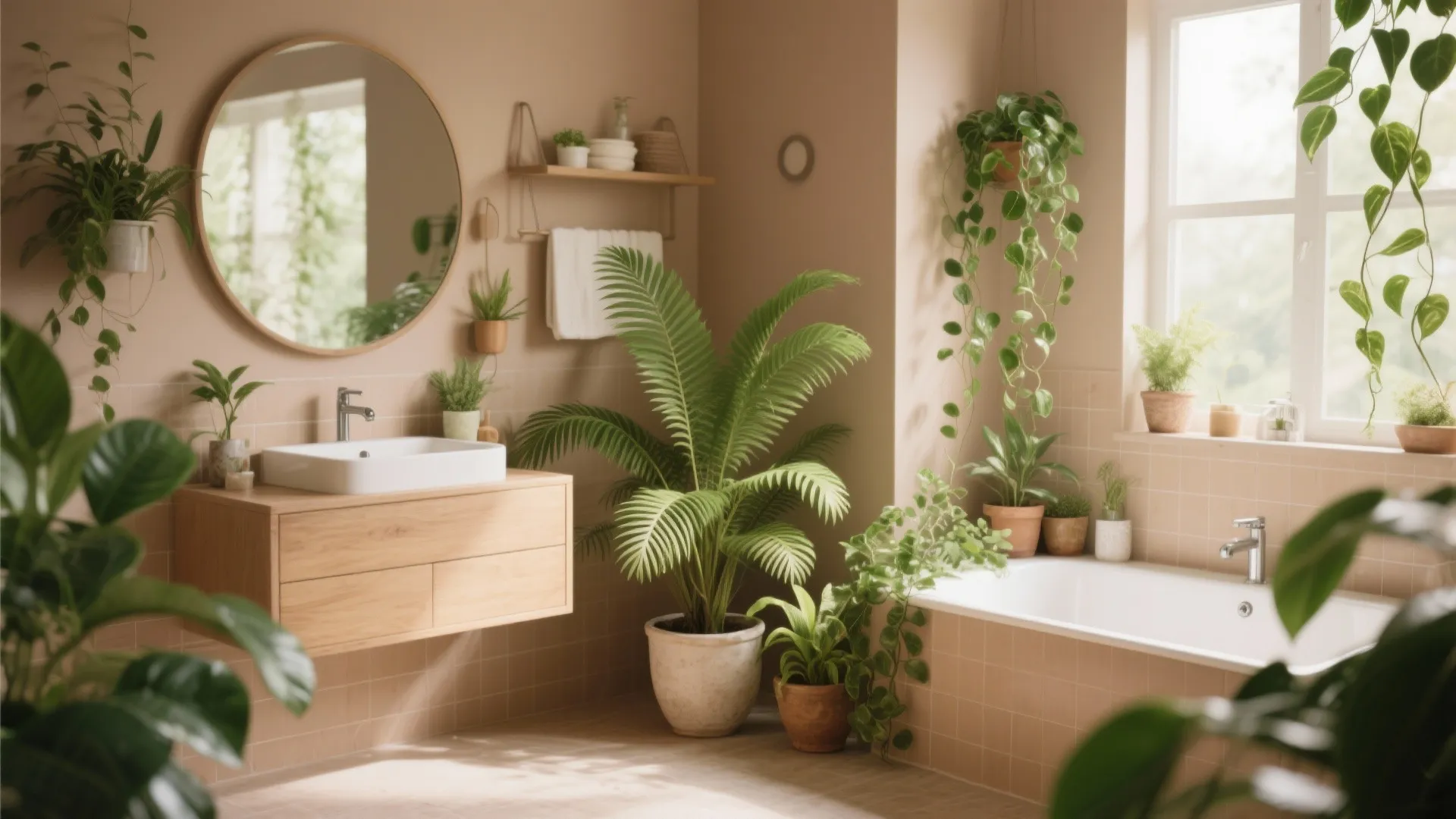 8. Pair with Greenery