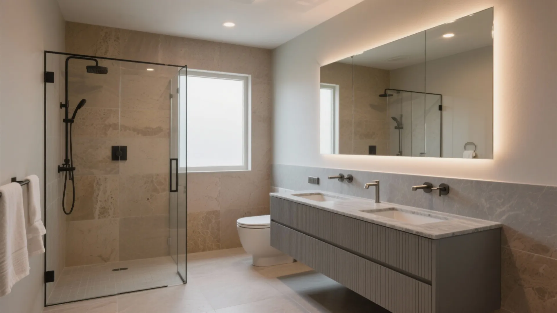 Tan and Grey Bathroom Ideas: Practical Designs to Refresh Your Space