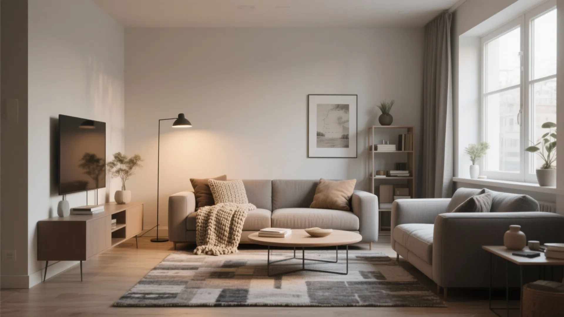 10 Tan and Grey Living Room Ideas: Cozy Yet Modern Ways to Style Tan and Grey Living Spaces