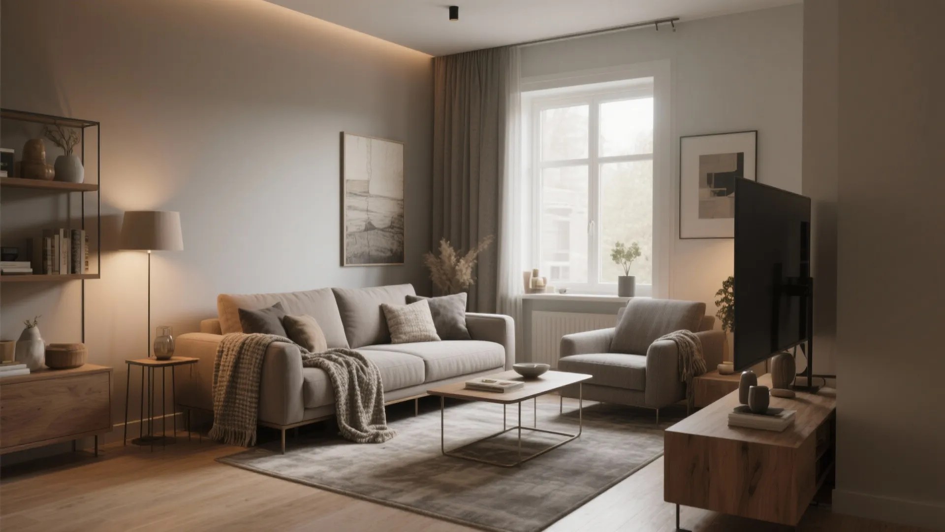 10 Tan and Grey Living Room Ideas: Personal Design Insights to Elevate Your Neutral Space
