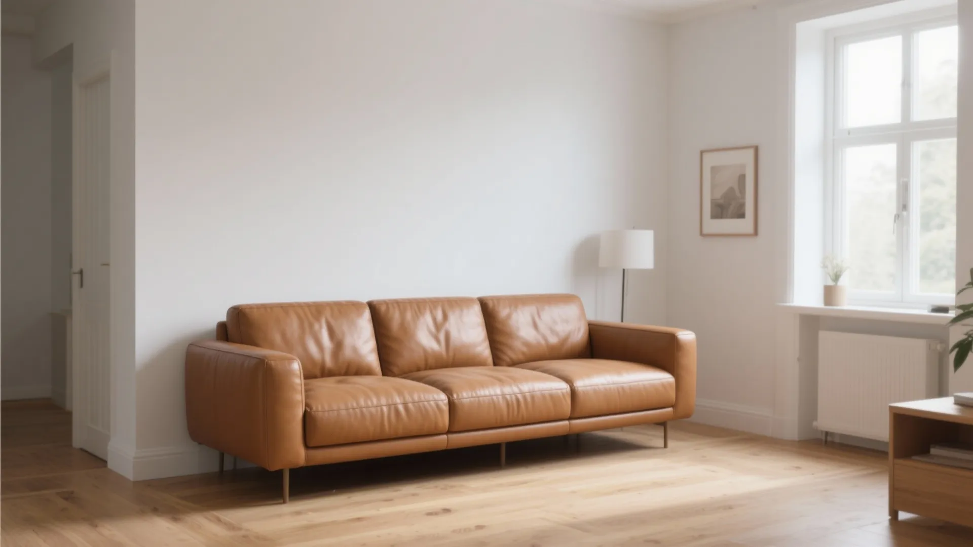 10 Modern Tan Leather Sofa Living Room Ideas