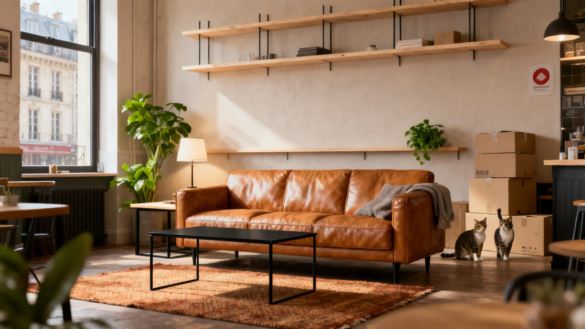 5 Living Room Ideas with Tan Leather Sofa