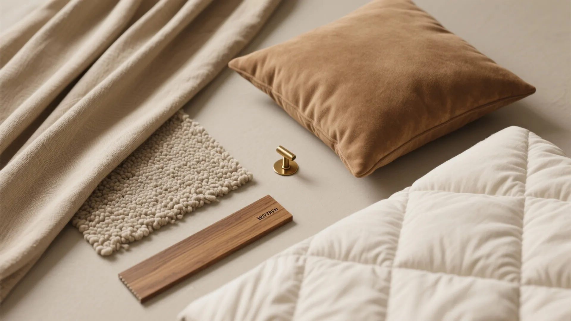 1. Layer neutrals through texture