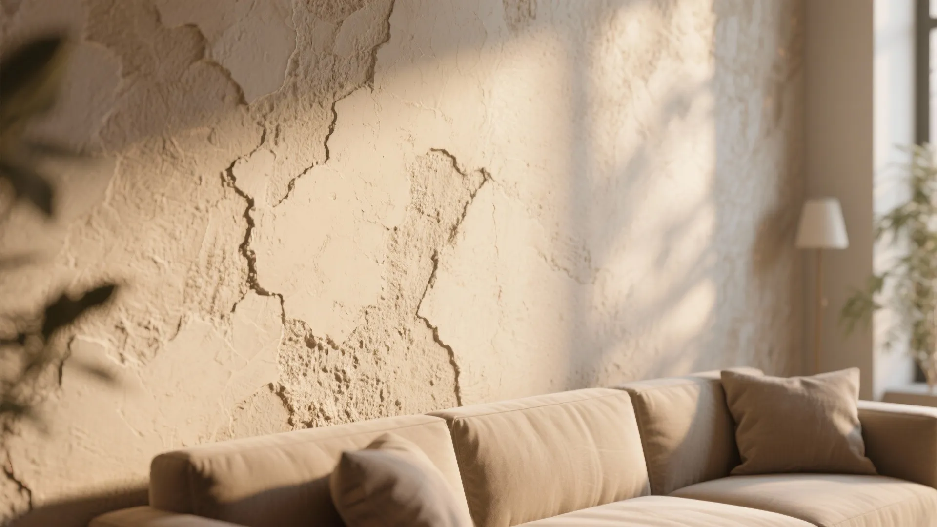 9. Textured Accent Walls