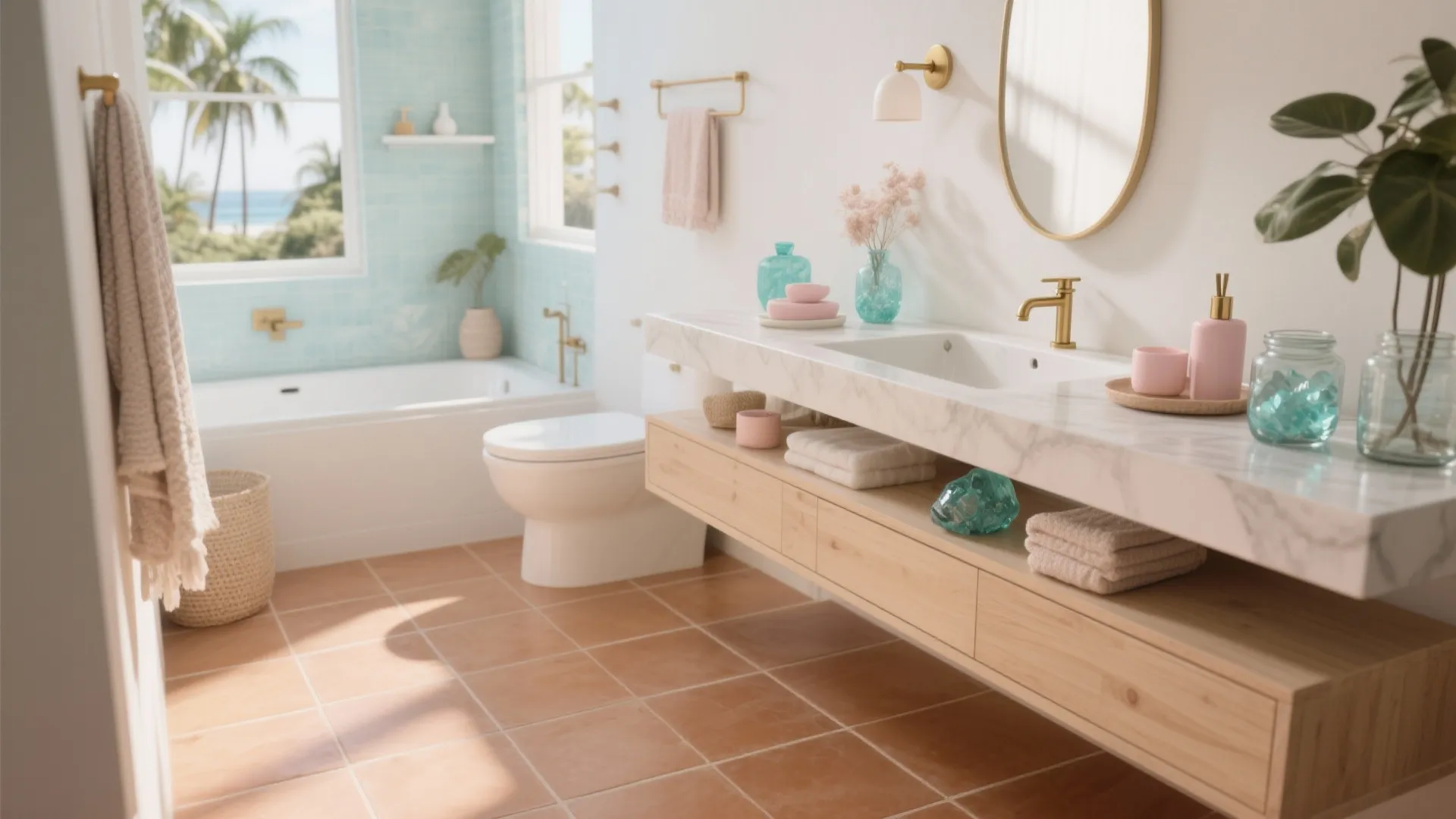Bathroom Color Ideas for Tan Tile — 5 Inspiring Schemes: Practical, stylish palettes to refresh bathrooms with existing tan tile