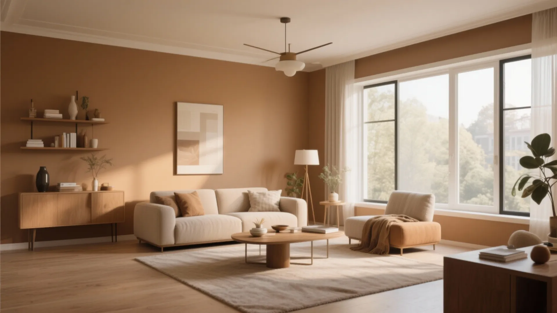 10 Living Room Ideas with Tan Walls: Transform Your Tan Walls into a Stylish Living Room with These 10 Designer-Approved Ideas