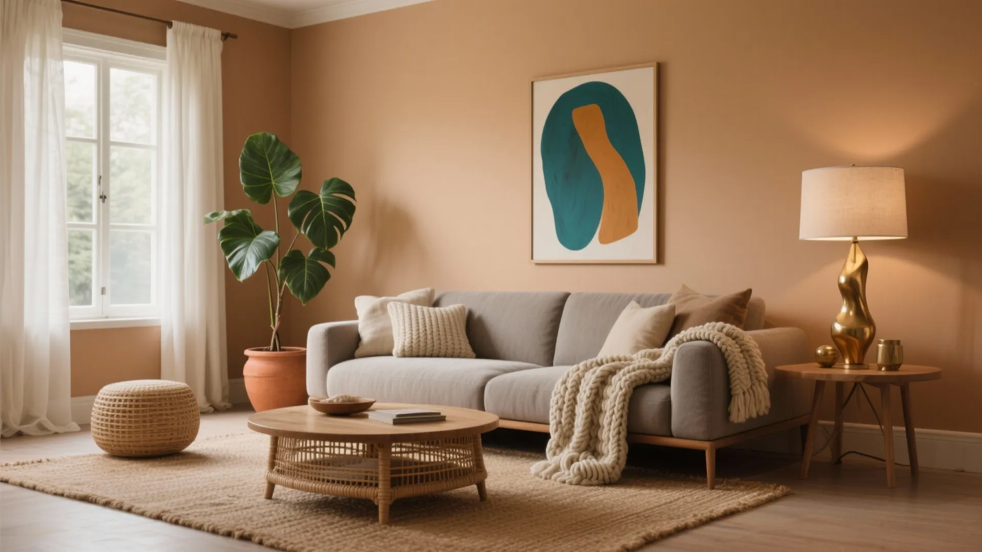 5 Living Room Ideas for Tan Walls: Creative, cozy and modern living room ideas to elevate tan walls in small spaces