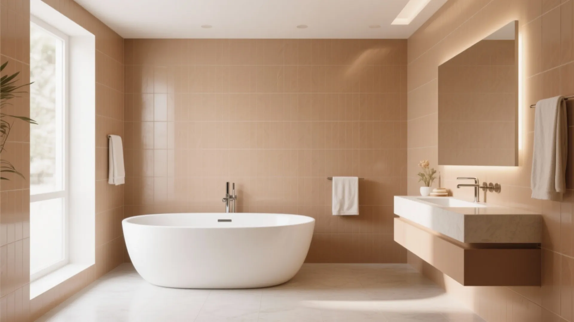 4. Mix with White Fixtures