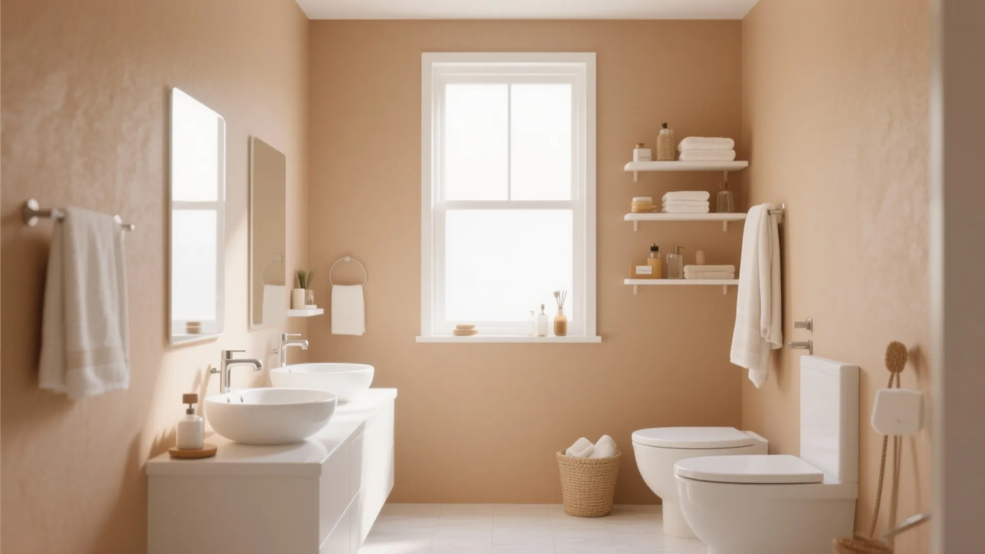 6. Soft Contrast with White