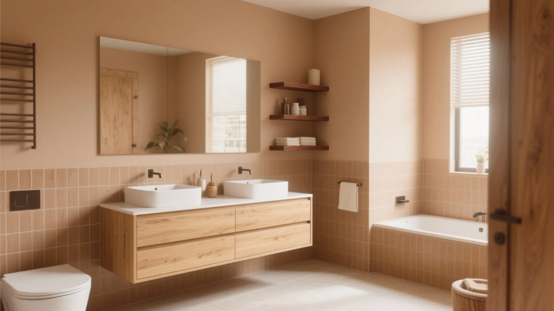 3. Warm It Up with Wood