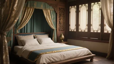 5 Tang Palace Feudal Decor Bedroom Ideas