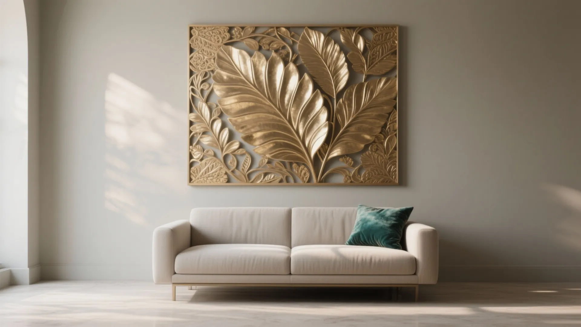 4. Contemporary Tanjore-Inspired Panel