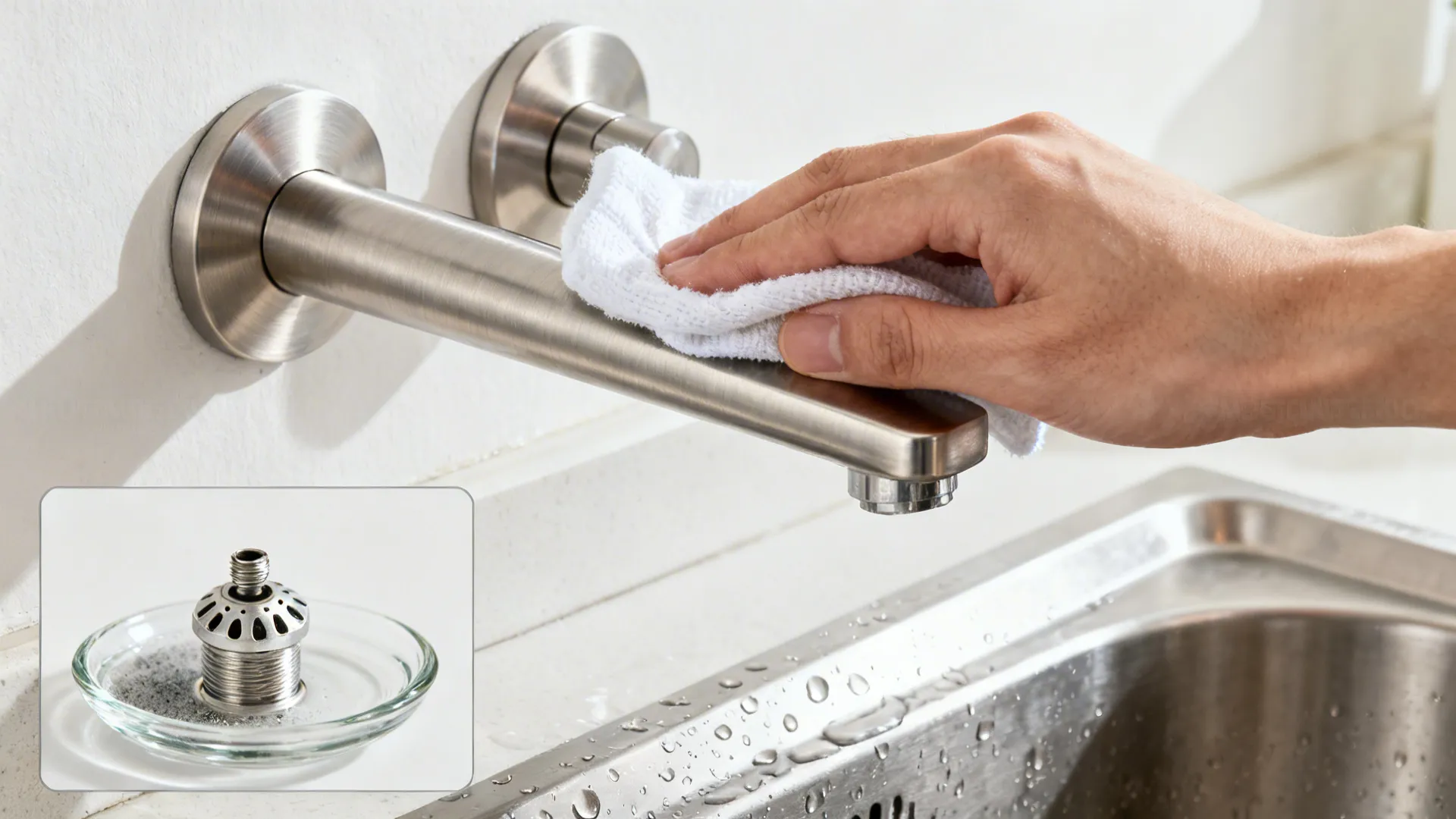 Maintenance that keeps wall taps like new