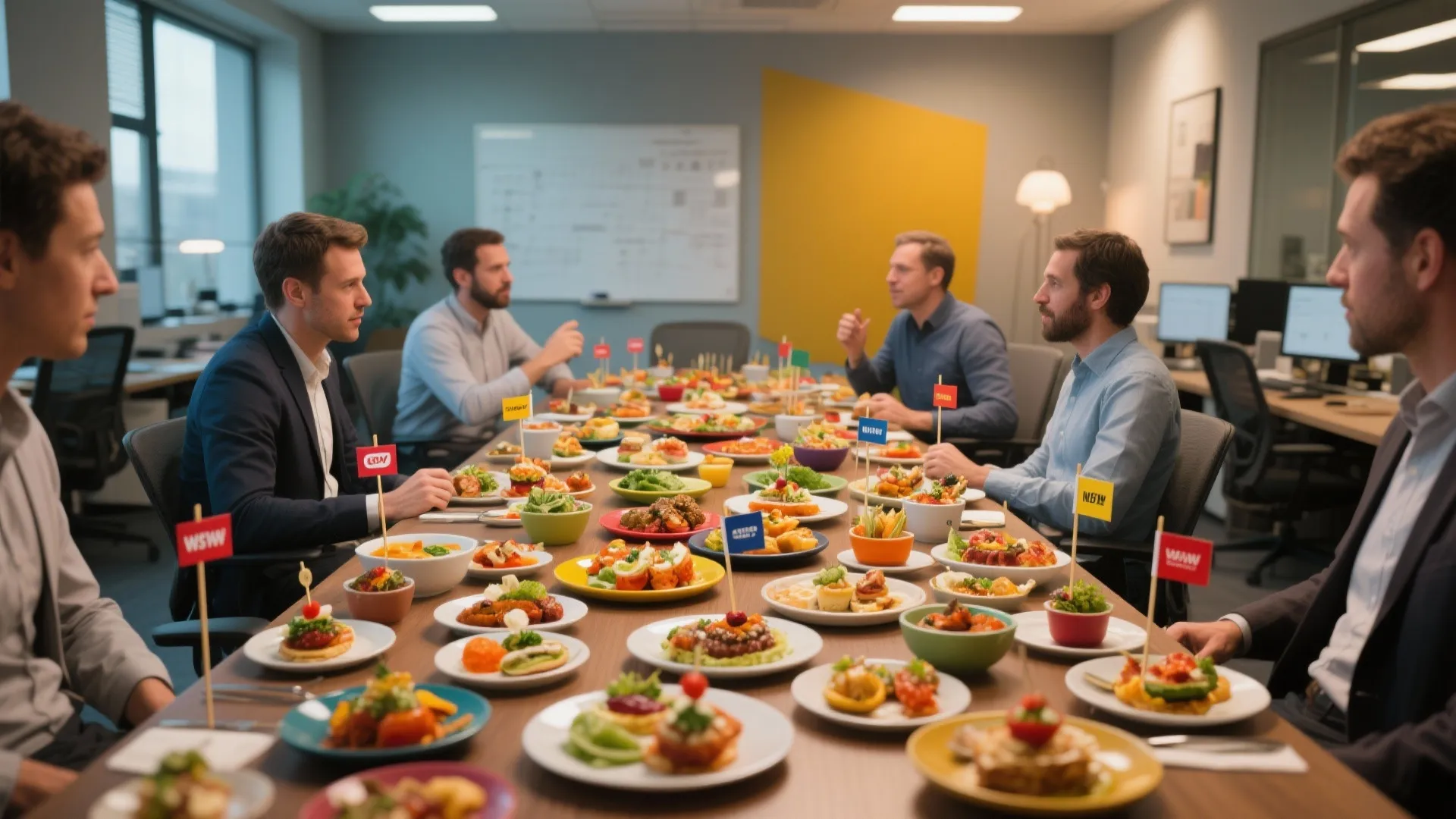 2. International Tapas Night