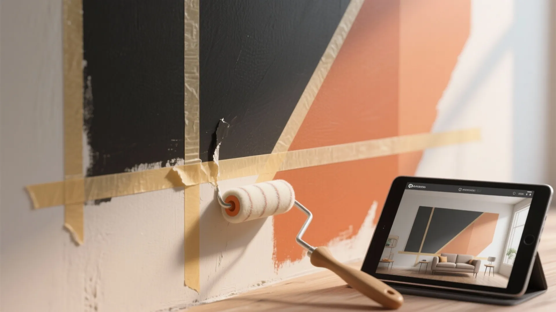 5. Tape-Blocked Abstracts + Preview