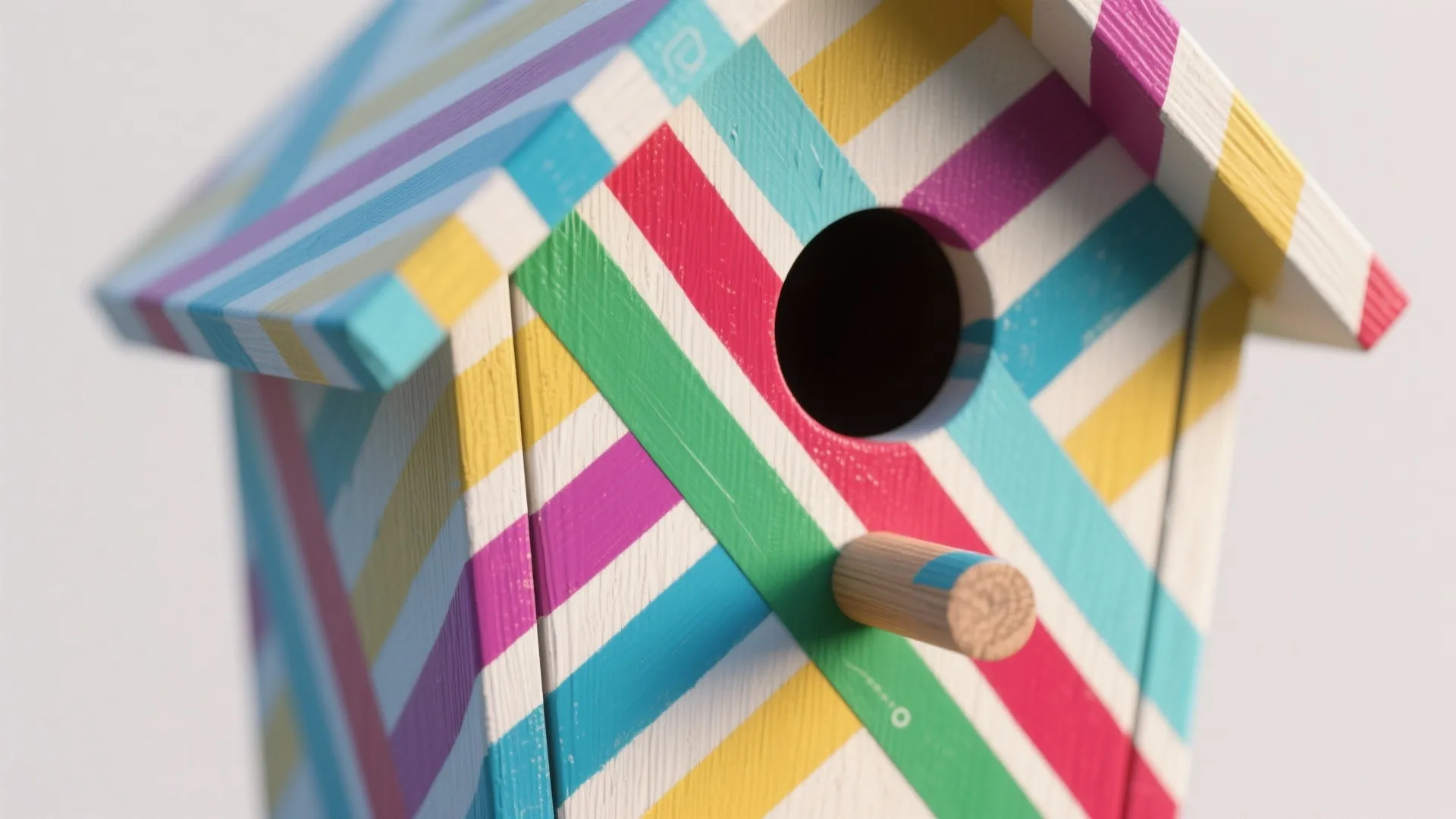 4. Tape Geometry: Bold Modern Shapes