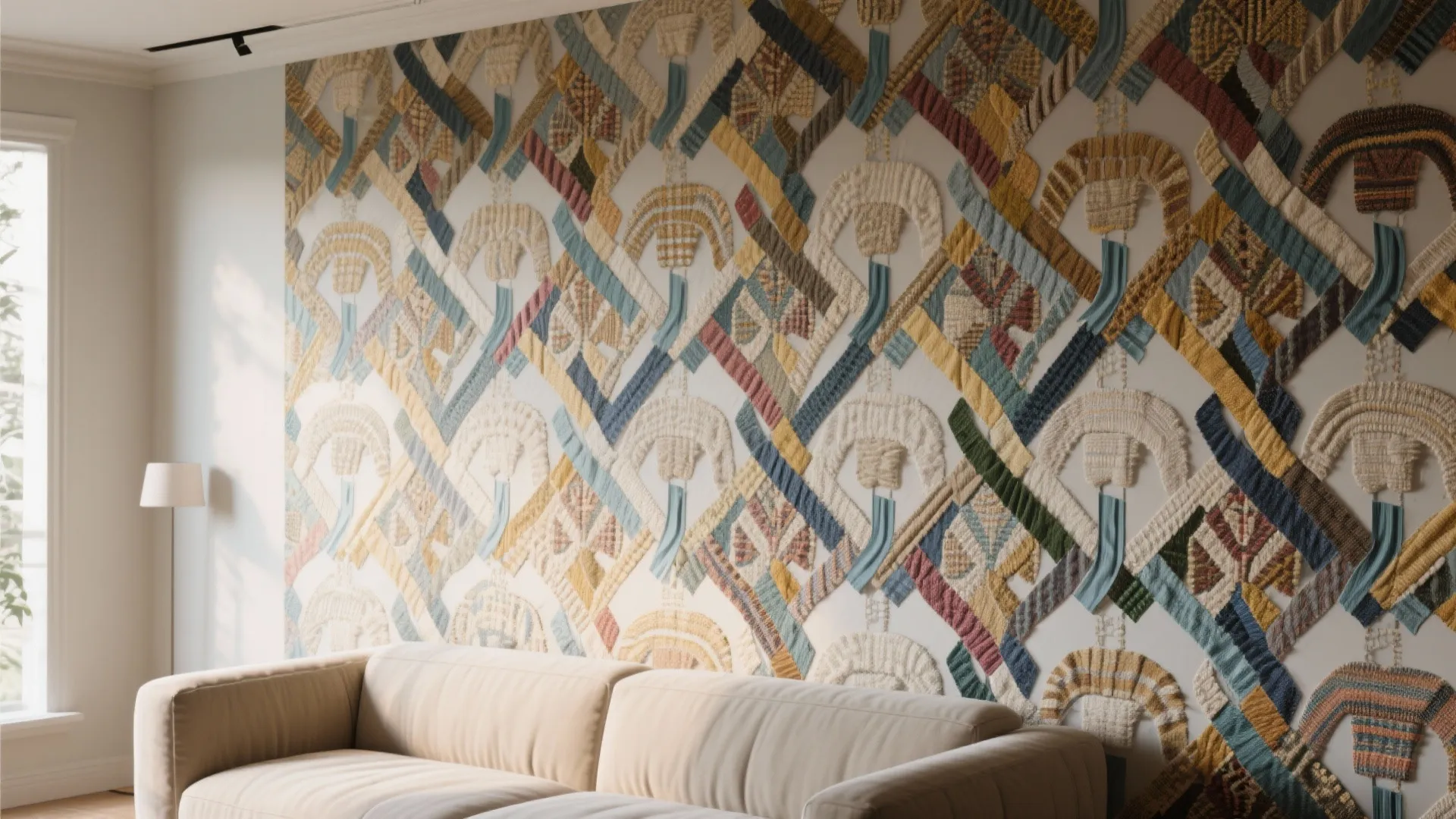 5. Tape-Resist Murals and Layering