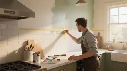 Masking Tape Damage to Wall Paint — 5 Tips