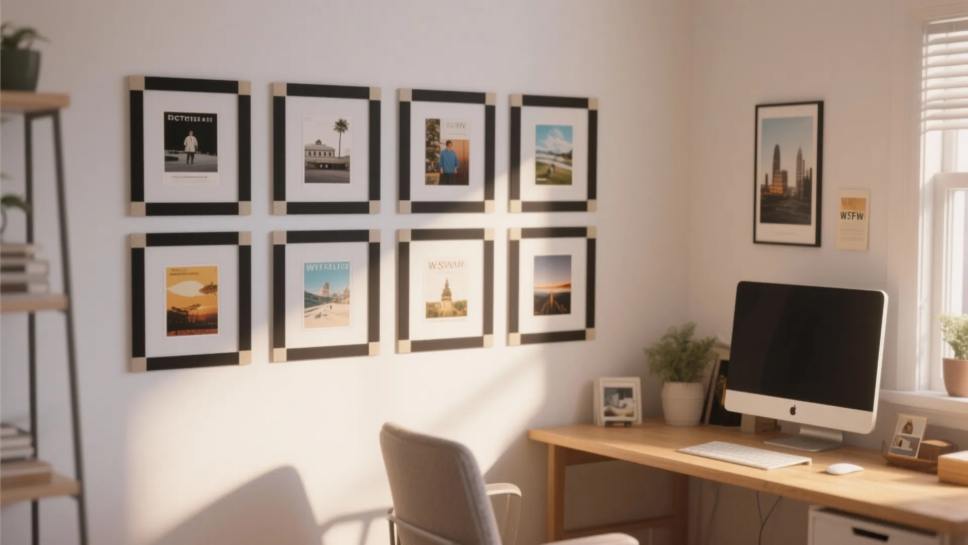 Framed Photo Display