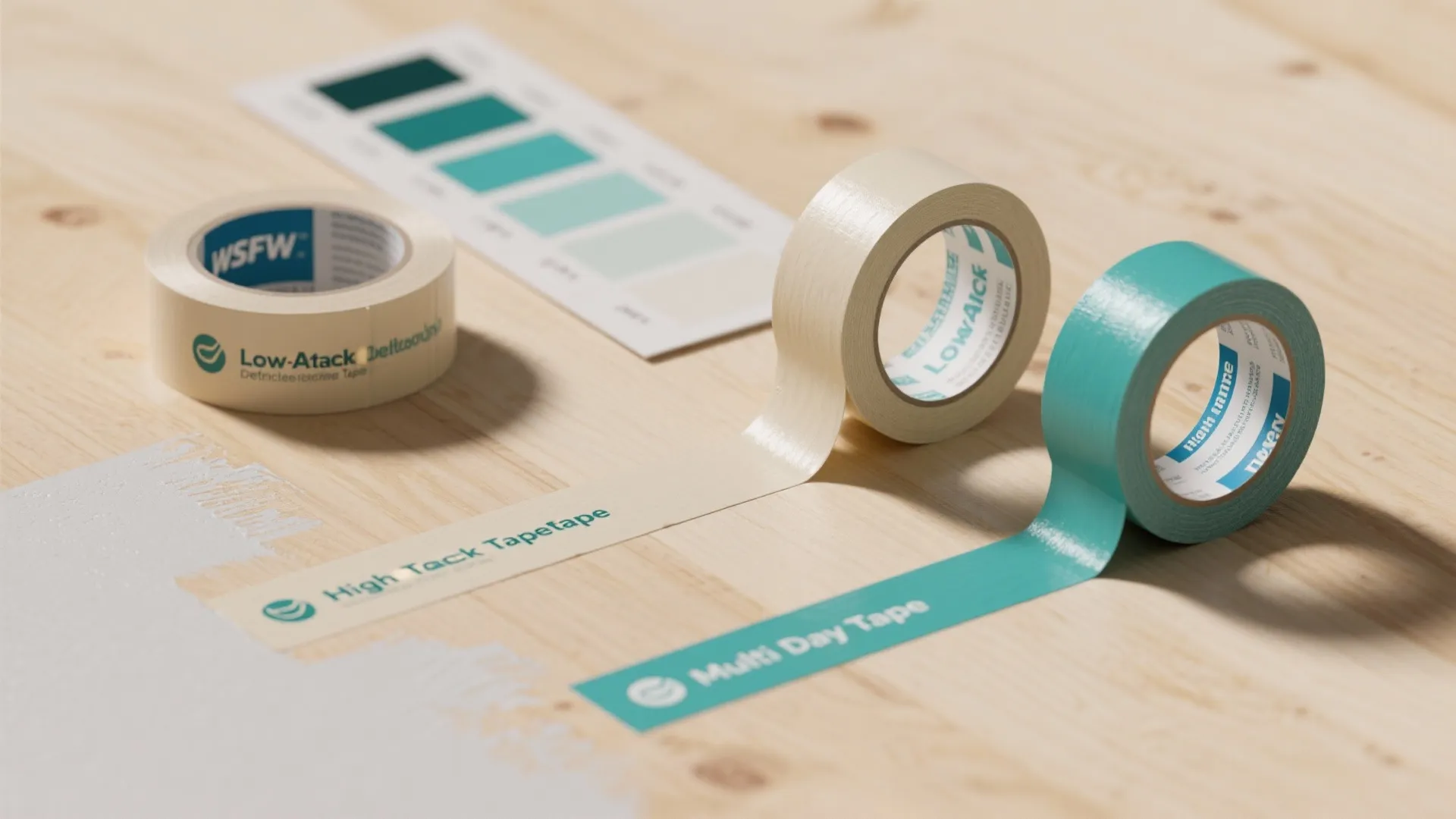 1. Pick the right tape for the surface