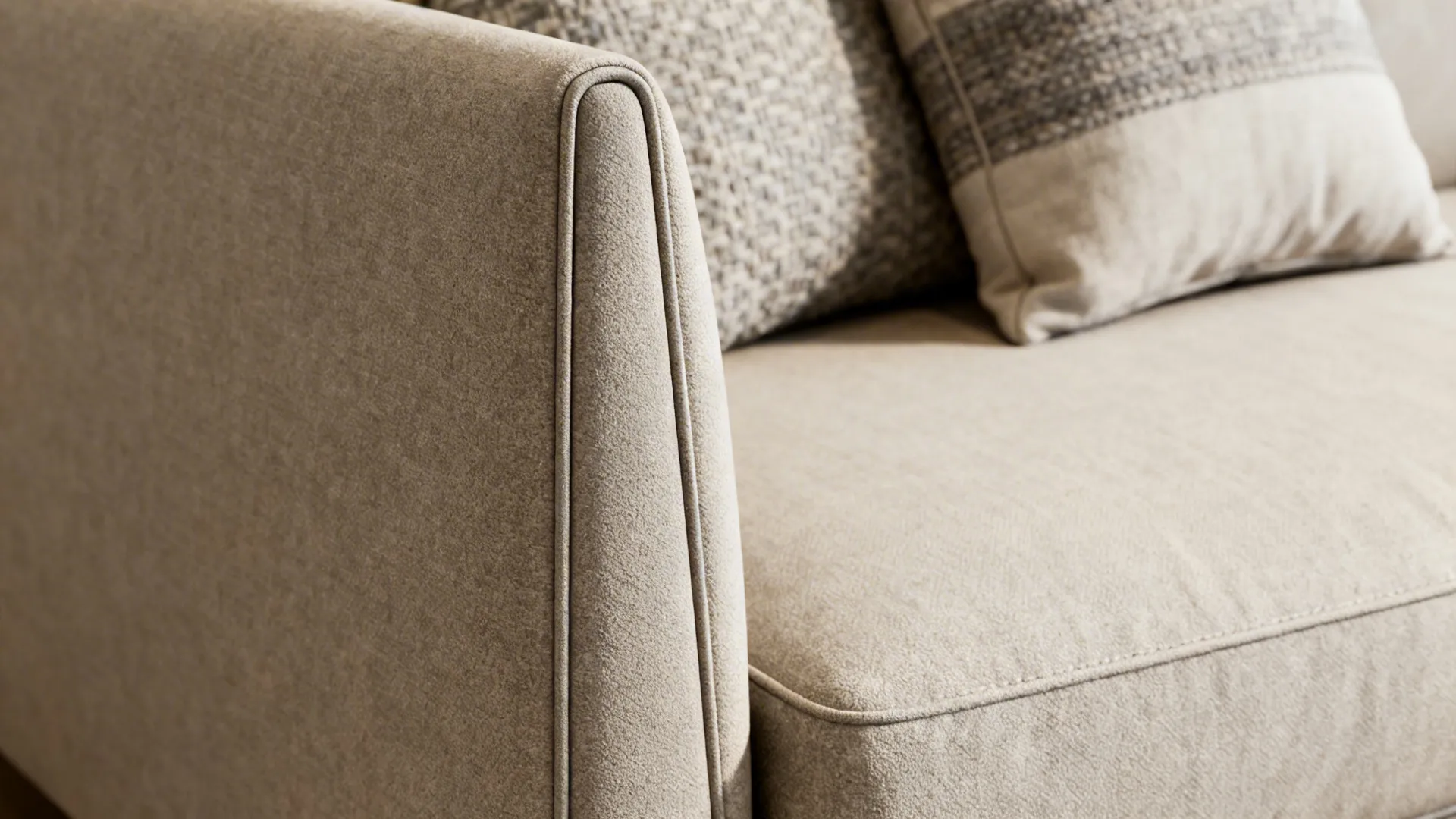 3. Use a tapered arm or armless style