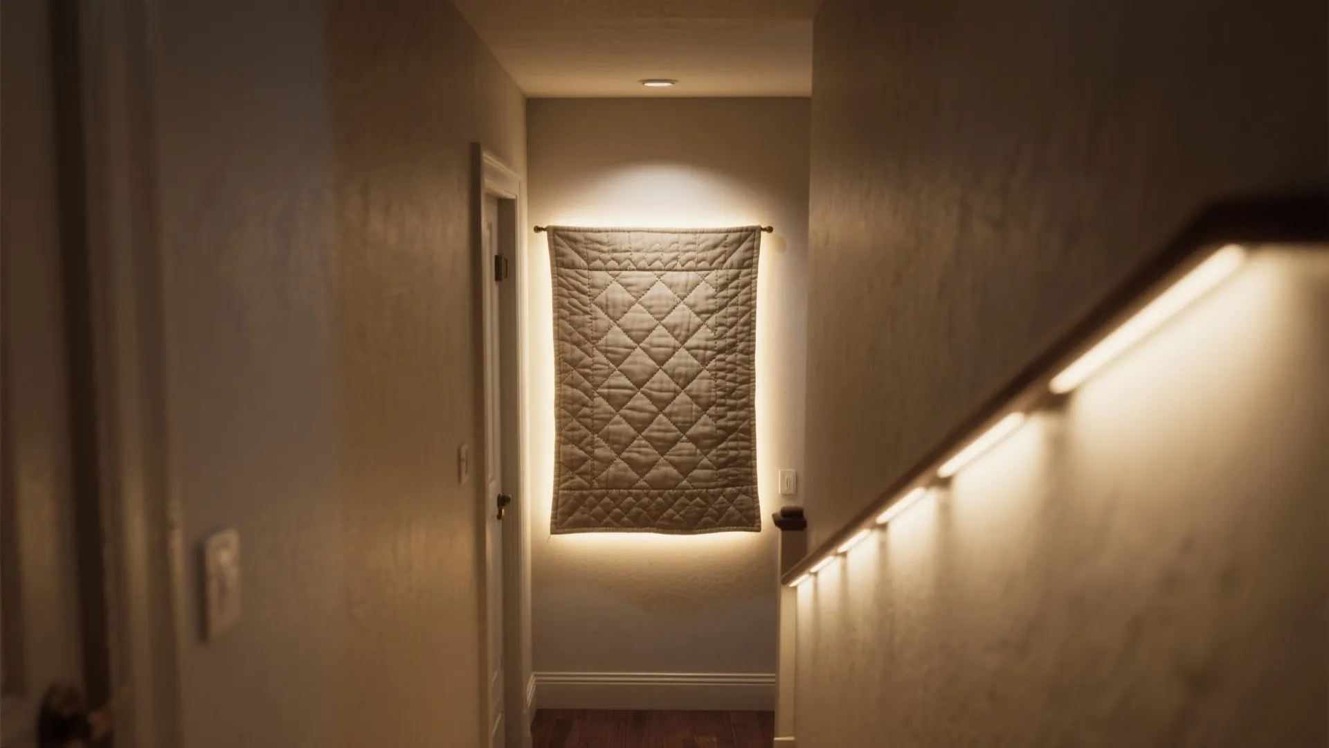 3. Tapestry with Backlighting