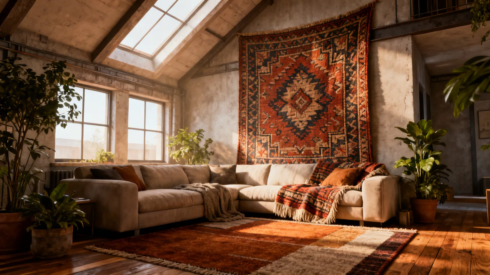 4. Textile Art or Tapestry for Warmth