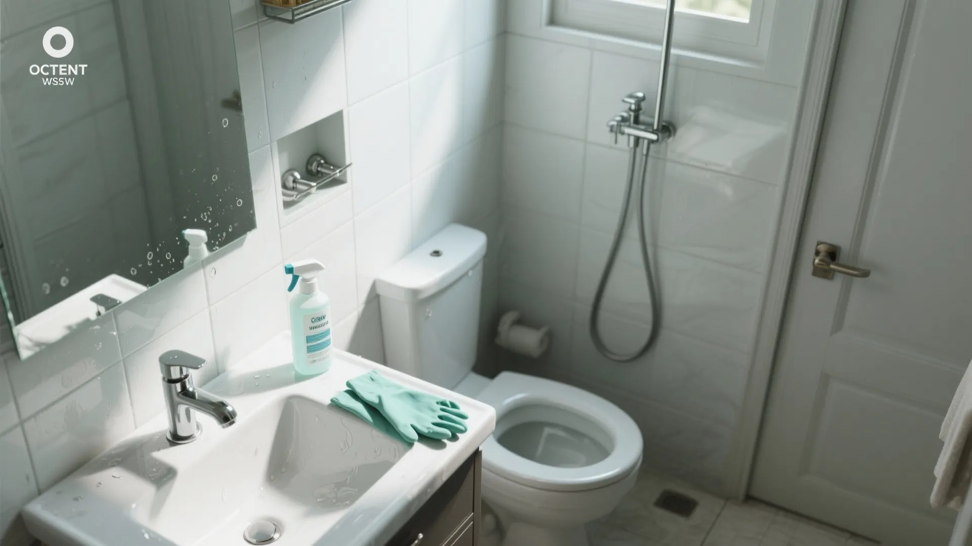 Chlorine or quats for targeted disinfection (after cleaning)