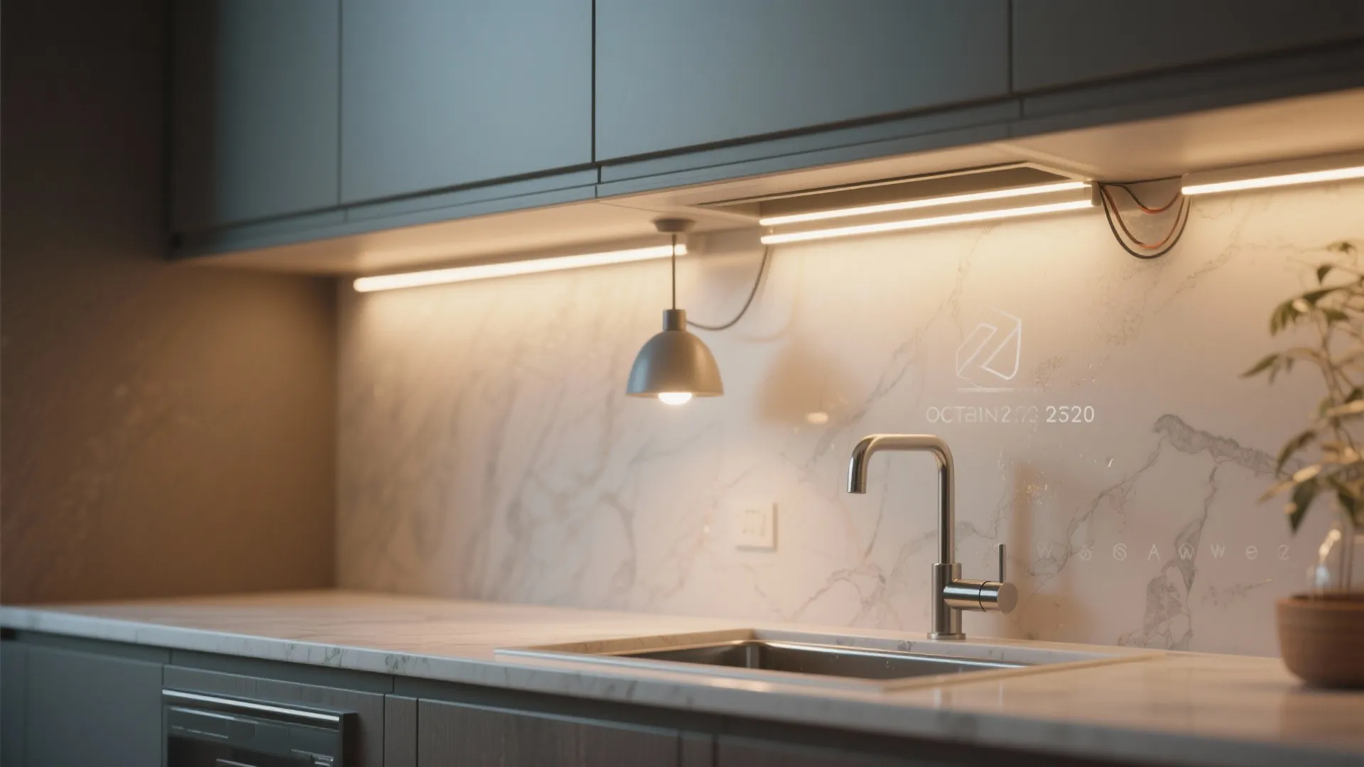 2. Layer Smart Task and Accent Lighting