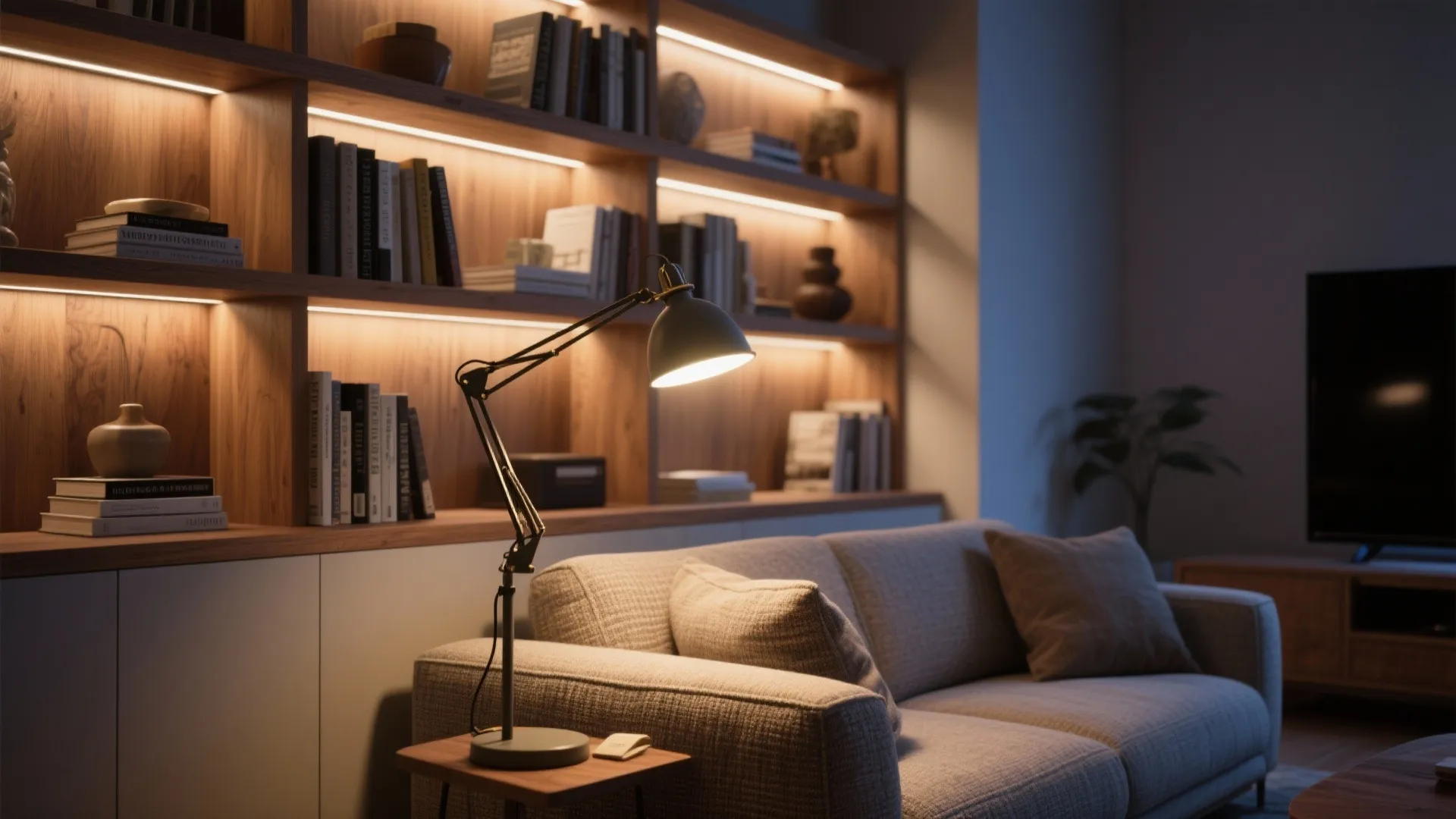 Task + Accent Pairing Around Seating