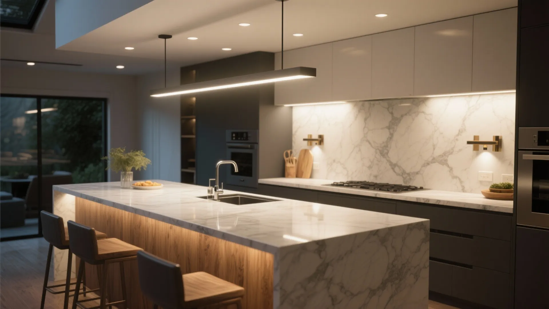 3. Scale to function: task vs ambient vs accent