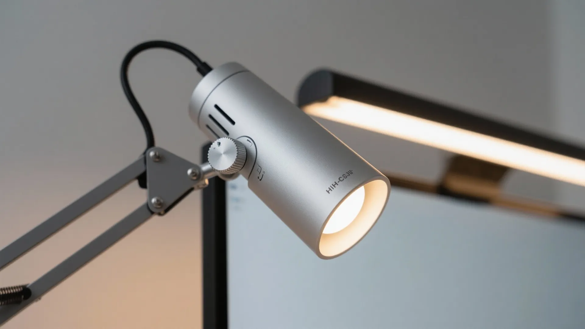 2) Layered Lighting: Task, Ambient, and Bias Light