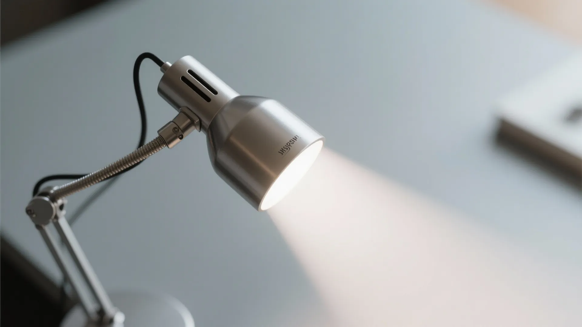 Layered lighting for focus and comfort