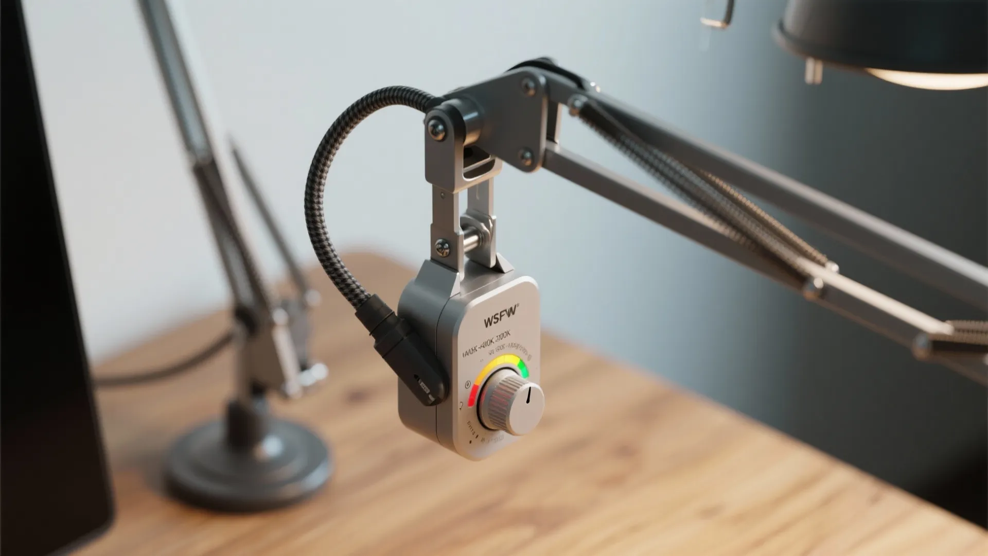 3. Adjustable task lights for real work