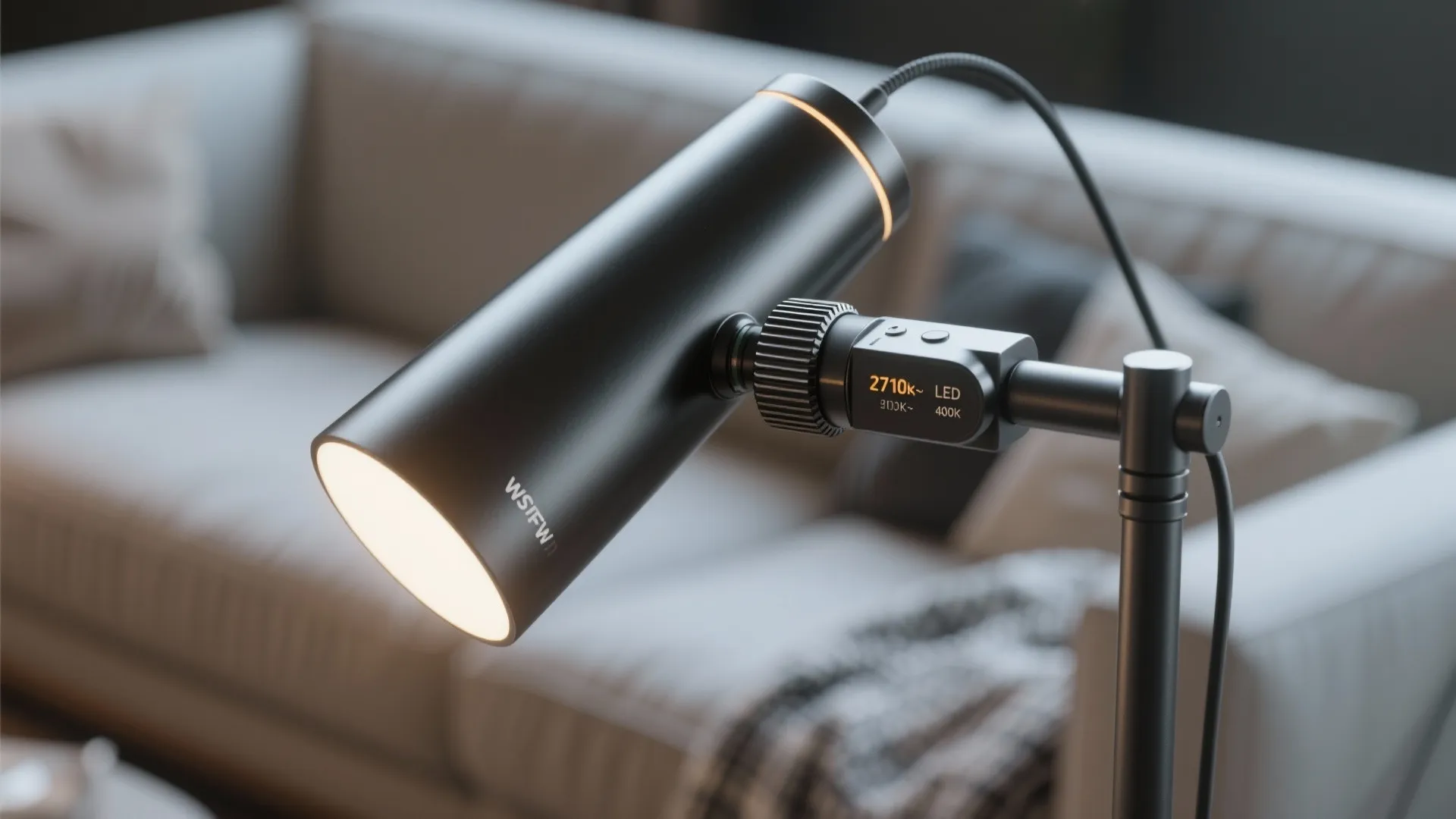 Dimmable Task Lamps With Adjustable Color and High CRI