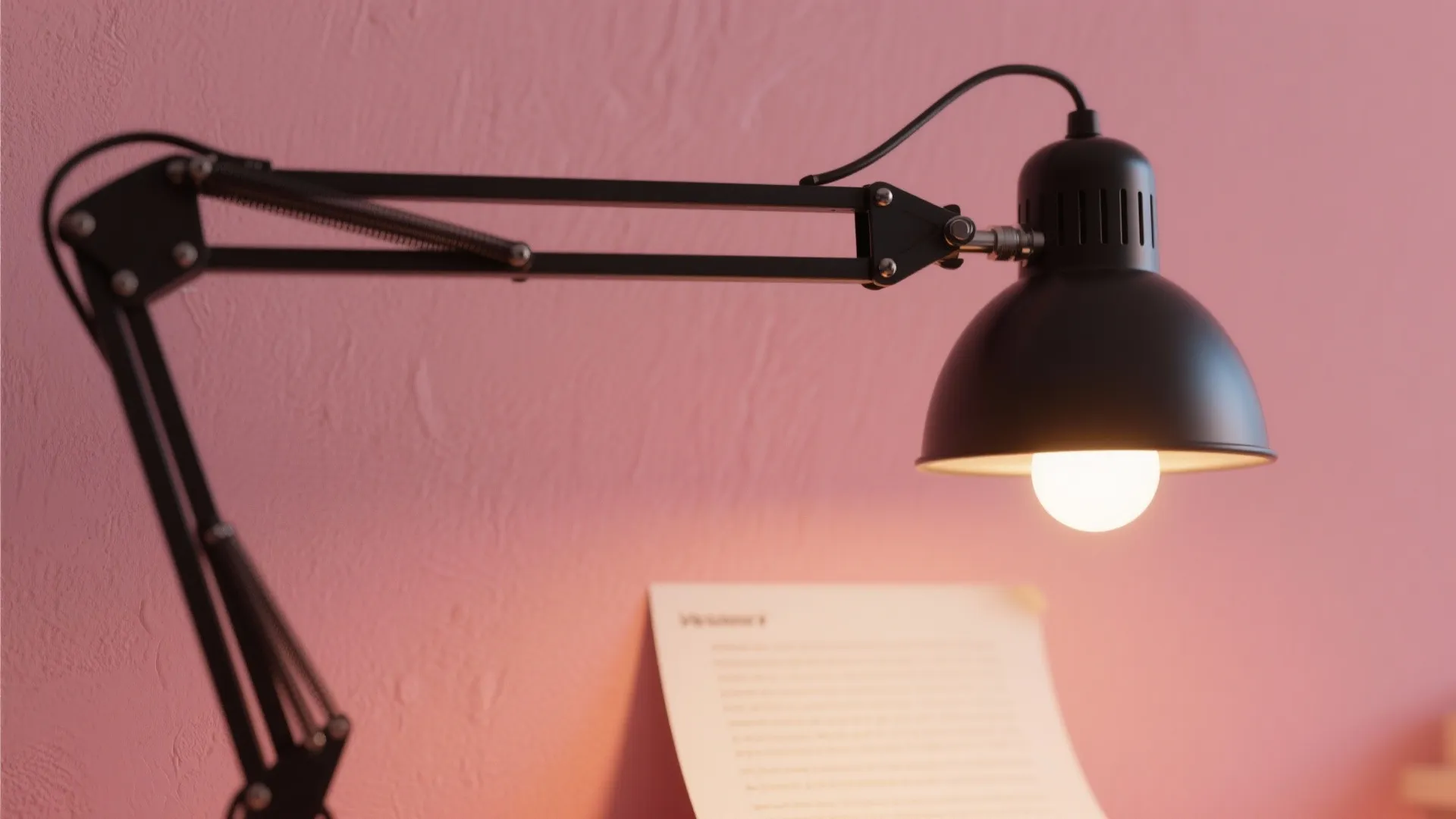 Task Lighting Layers for Focus and Comfort