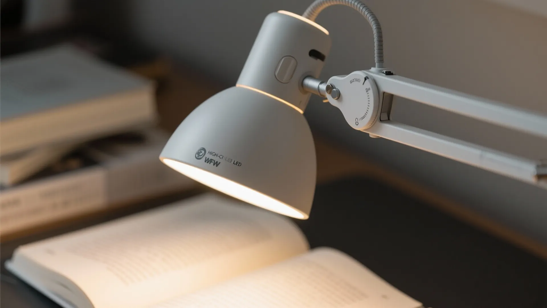 Task-first lighting with layered controls