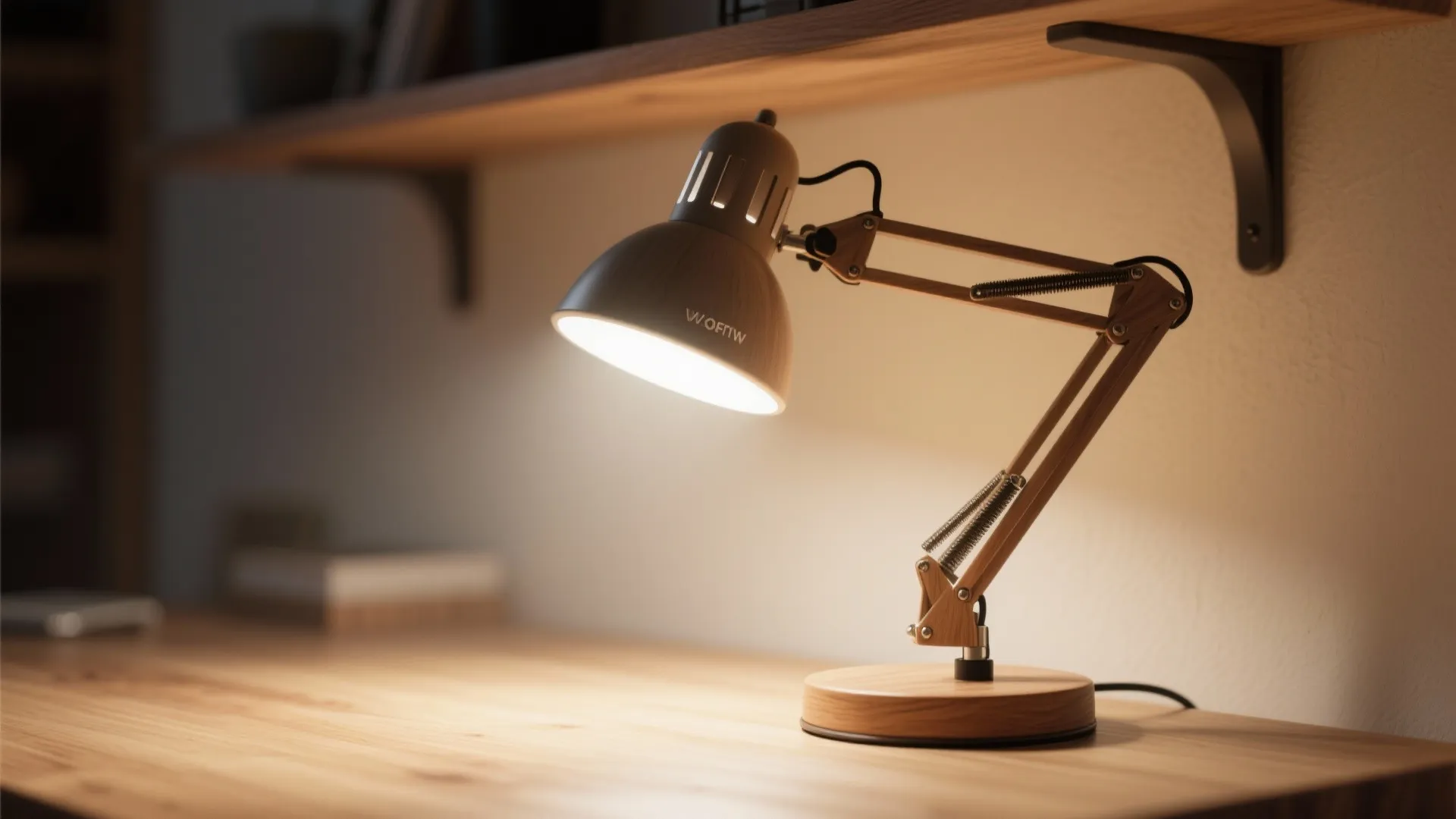 3) Layered task lighting and warm ambient glow