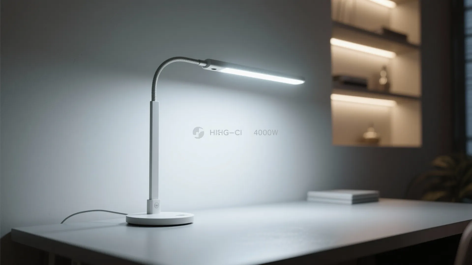 Task-first lighting with layered controls