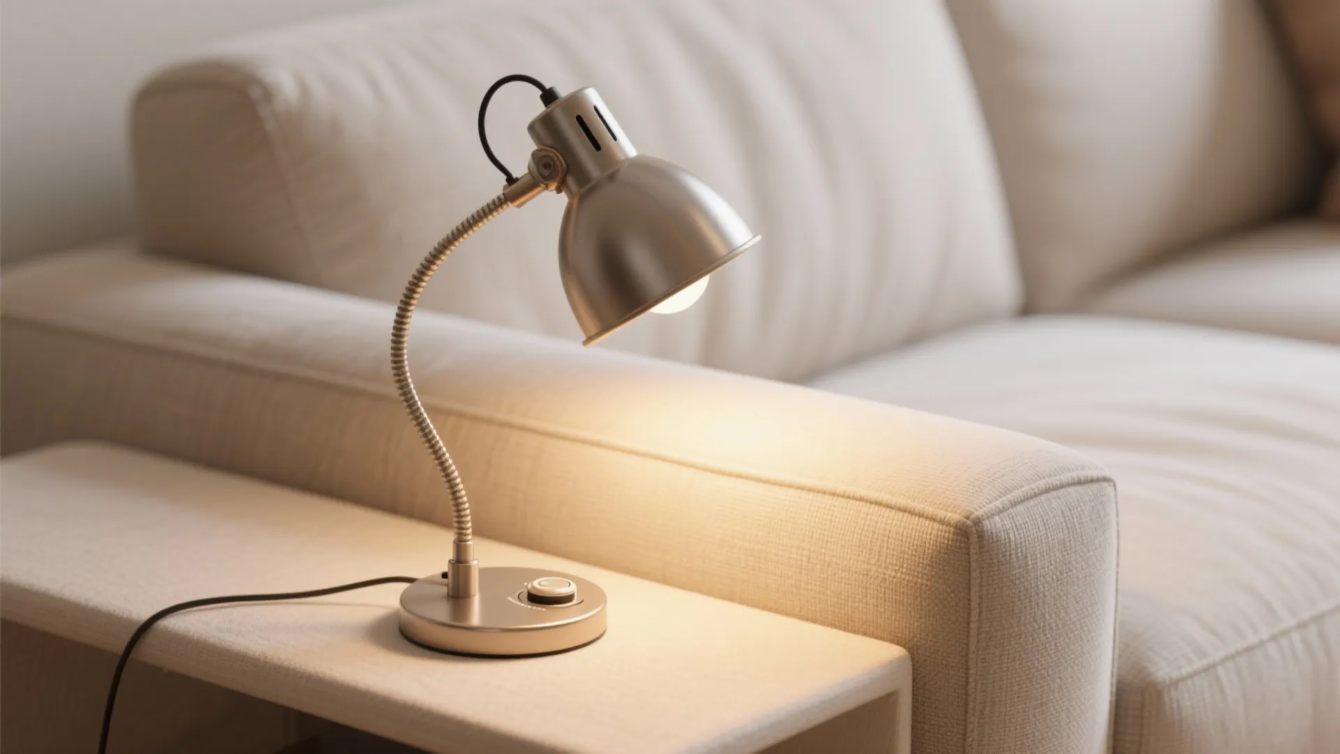 Layered lighting: ceiling, task, and glow