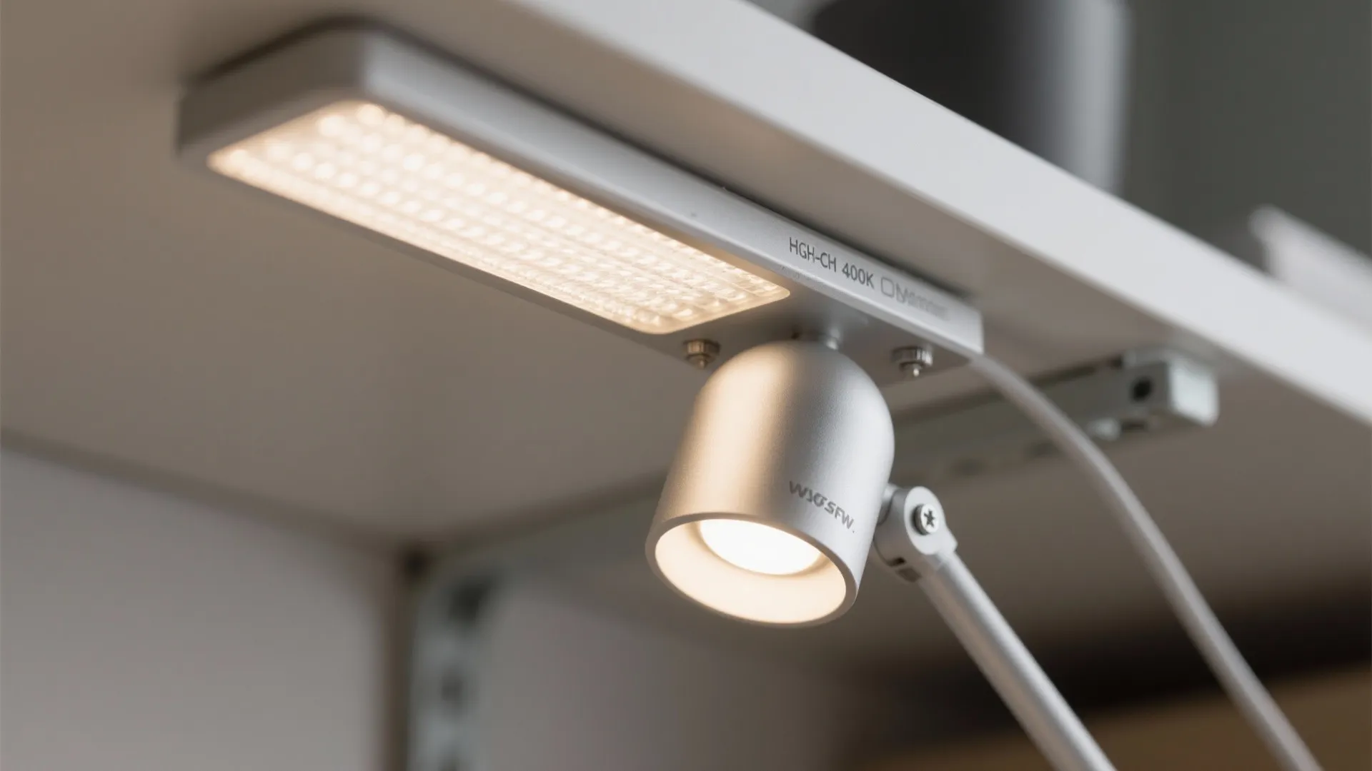 Layered Task Lighting That Reduces Eye Strain