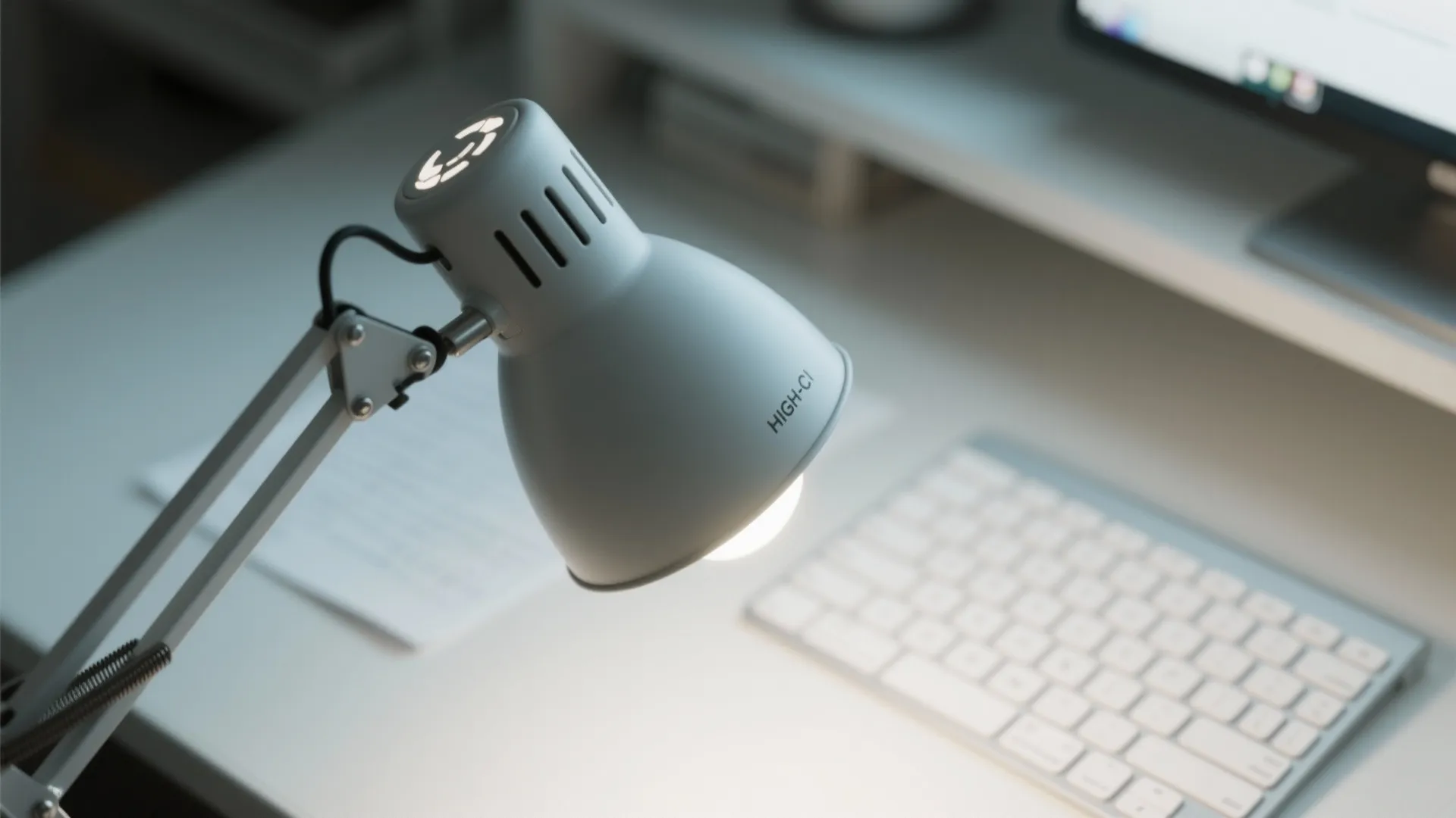 Task Lighting Layers that Fight Eye Strain