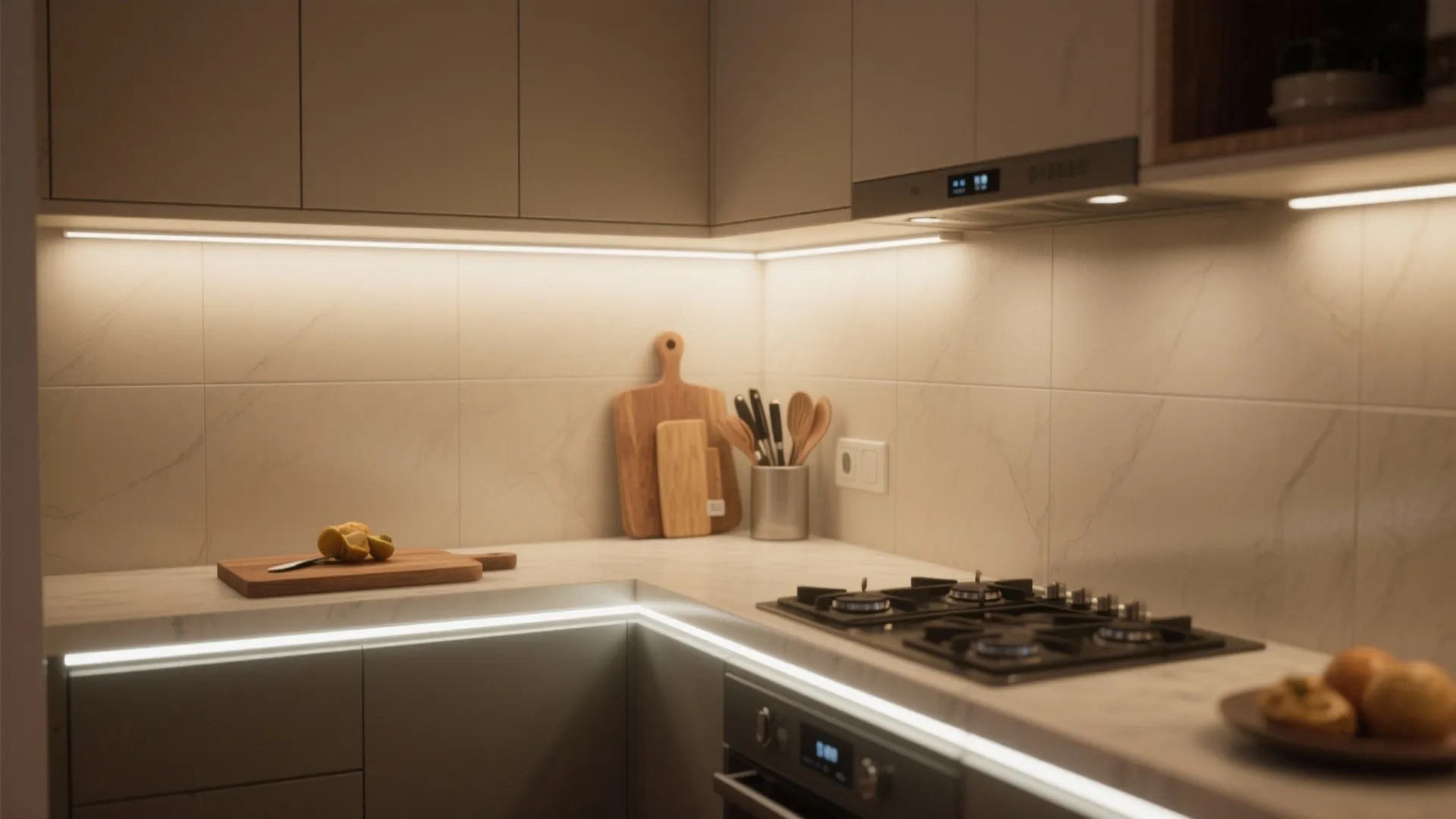 2. Layer task lighting where you actually need it